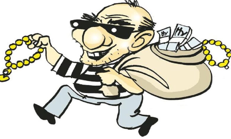 After Central Avenue, Dum Dum, now theft in Tollygunge