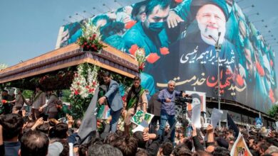Iranian President Ebrahim Raisi
