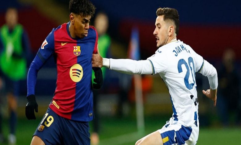Barca lost at home in La Liga