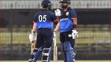 Baroda set a world record in domestic Twenty20 matches