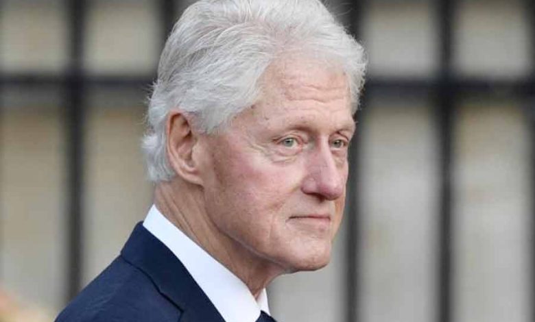 Former US President Bill Clinton is suffering from fever