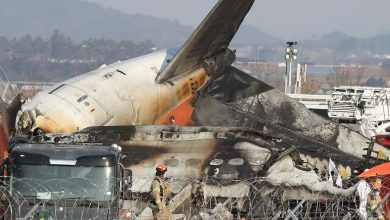 Another plane crash, the plane caught fire while landing in Canada