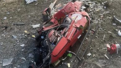 Kushay tomorrow! Helicopter hit the hospital, 4 dead