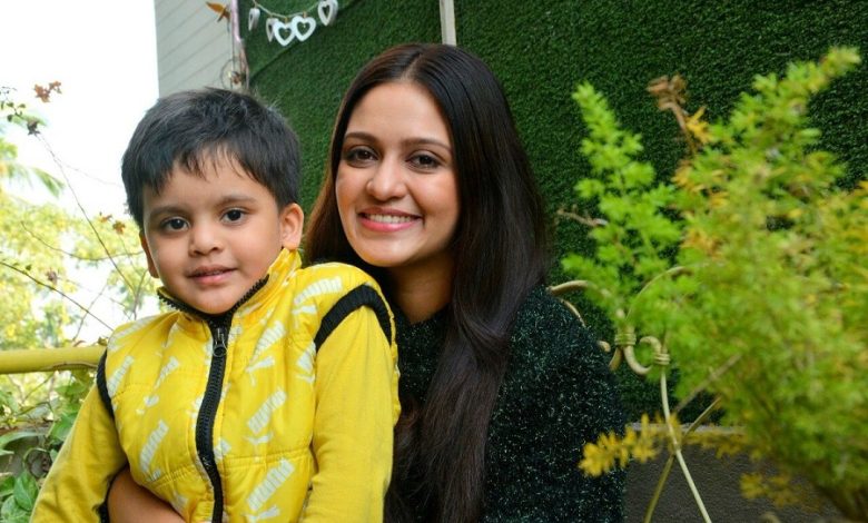 Mother Priyanka, proud of her son's success, what did she do?