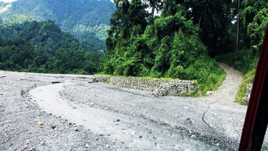 New year new destination travel, reach Kalikhola in Alipurduar