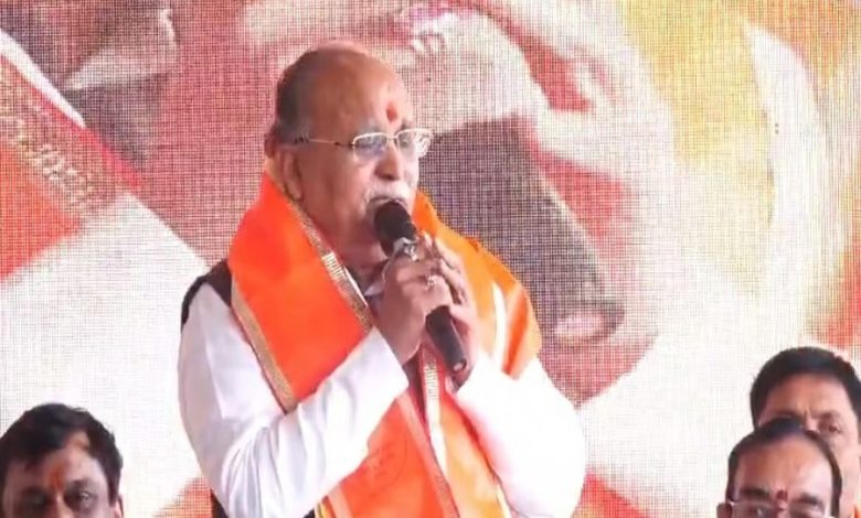 Madhya Pradesh's Parashuram Kalyan Board in controversy, offering Rs 1 lakh reward for giving birth to four children