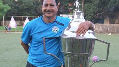The hard work so far with football has paid off: Armando Colaso