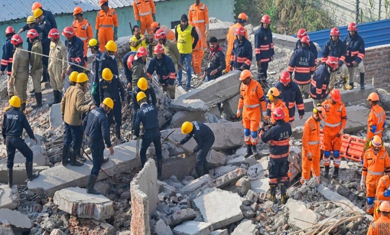 Major accident at cement plant, two workers dead, many injured