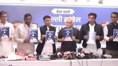 2500 rupees per month for women, 8,500 rupees for youth, Delhi Congress manifesto