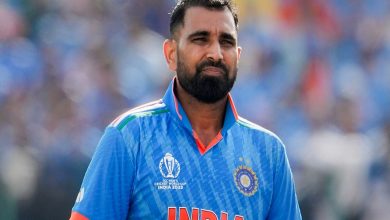 Shami is not in the team for the first T20 against England