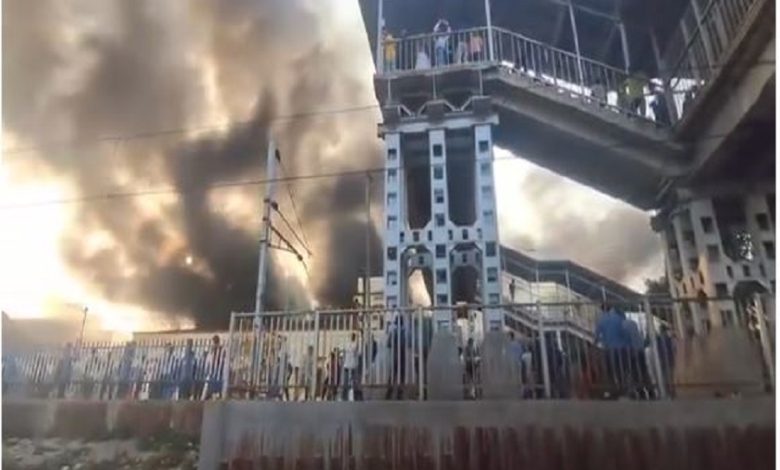 Devastating fire at Park Circus