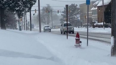 American country affected by snow storm, canceled 1500 flights
