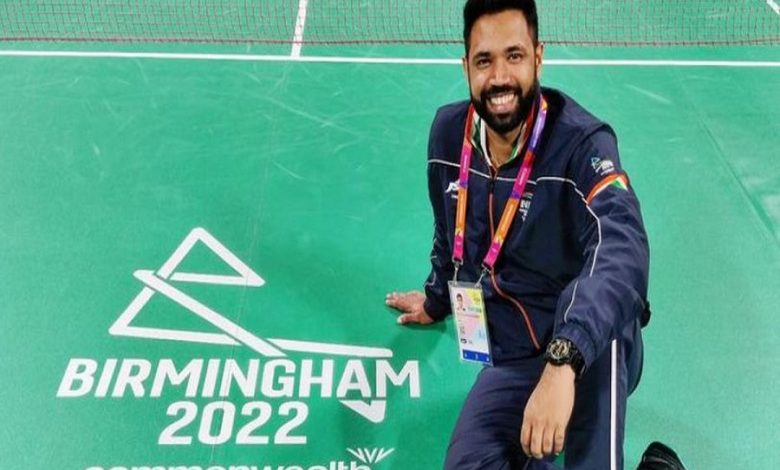 Arun resigns from badminton coach's post due to financial reasons