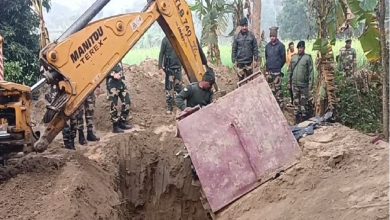 Another bunker recovered in Nadia, sensitive area