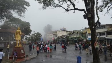 Massive fire breaks out in Darjeeling! Garment godown damaged
