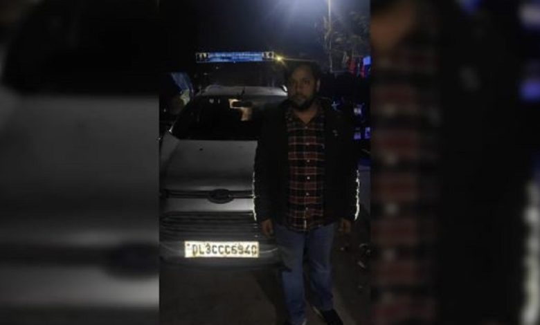 47 lakh rupees recovered from the car before the polls, excitement in the capital