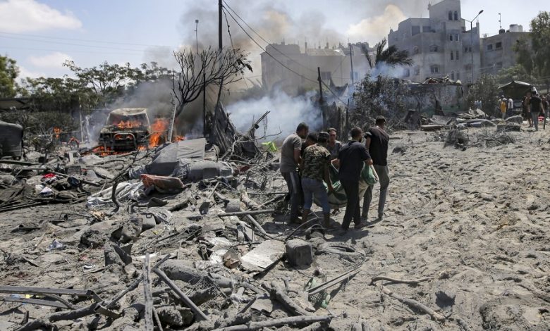 Israel attacks Gaza again, the number of dead is high