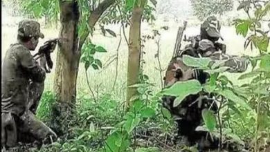 Encounter in Bijapur, three Maoists killed
