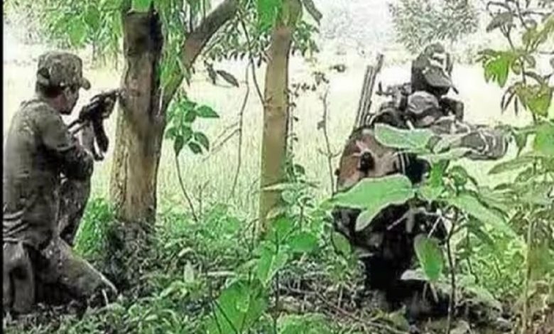 Encounter in Bijapur, three Maoists killed
