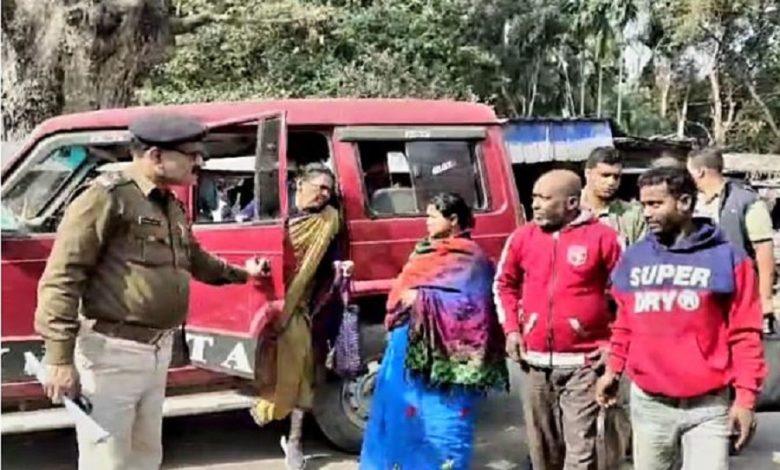 Infiltration again, 2 Bangladeshis arrested from Dhantola, Nadia