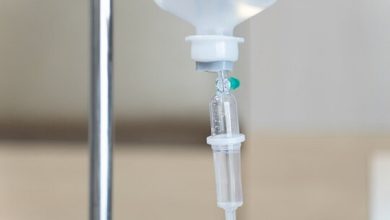 Child of sick mother dies in saline incident
