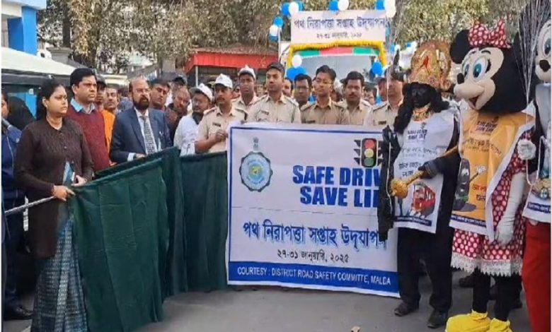 'Safe Drive Save Life' organized to increase road safety
