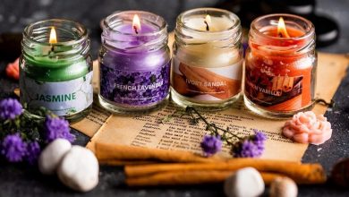 Scented candles will relieve the fatigue of the body and mind during the winter season.