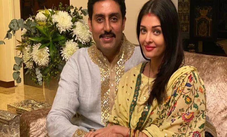 Rumors are rife that Abhishek-Aishwarya are close, Bachchan's wife has a special message for her husband on his birthday