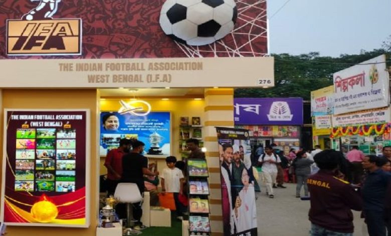 IFA stall at the book fair