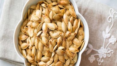 Eating pumpkin and throwing away pumpkin seeds, you know how much damage you are doing