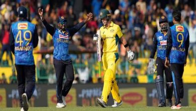 Australia loses to Sri Lanka