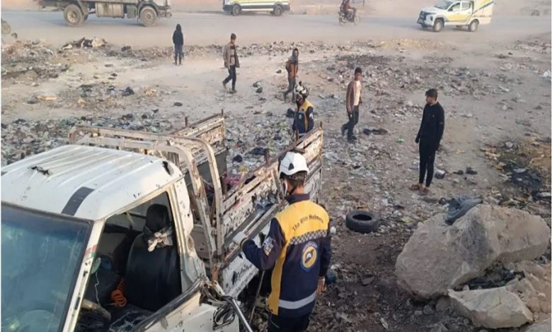 Deadly car bomb blast in Syria kills 19