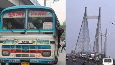 After Park Circus, now Rabindra Sadan, a terrible accident in the city