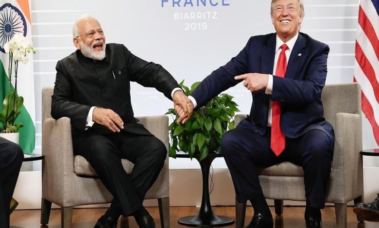 Modi eagerly waiting to meet his friend Trump