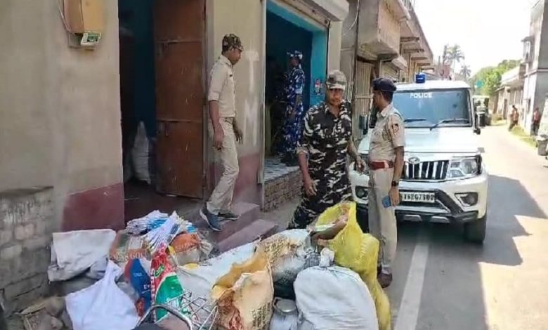 Illegal firecrackers seized ahead of Holi, 2 arrested