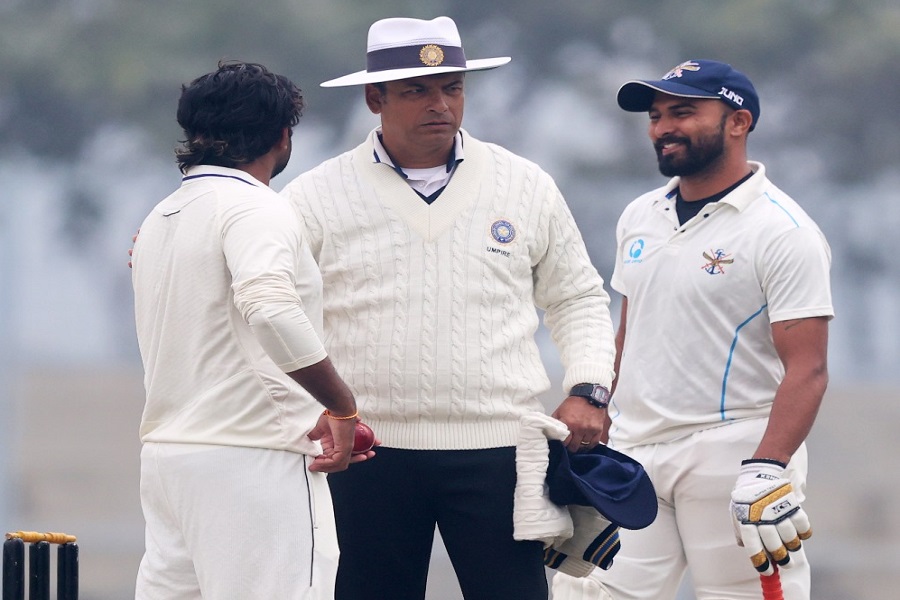 Abhijit is enjoying the opportunity to umpire in the IPL