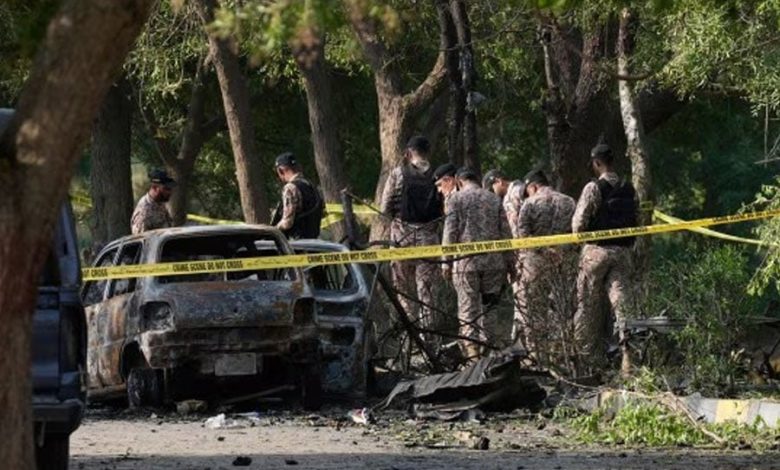 Terrible terrorist attack in Pakistan, 12 people killed in terrorist attack