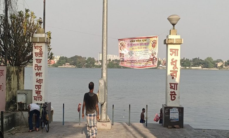 New ghat to be built for idol immersion in konnagar