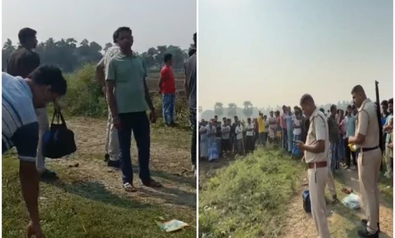 Rape and murder! Woman's body recovered from farmland