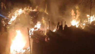 Birbhum fire, 3 houses damaged
