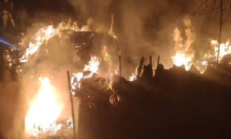 Birbhum fire, 3 houses damaged