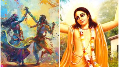Dola Purnima is not only a colorful celebration of spring, but is also celebrated as the birth anniversary of Sri Chaitanya.