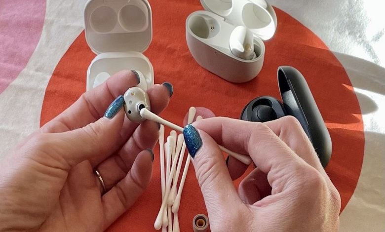You're not cleaning your air phone! Aren't you harming yourself with this mistake?