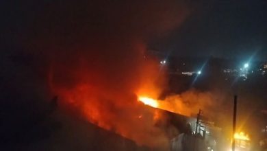 Devastating fire breaks out at plastic godown in Siliguri! Entire factory gutted