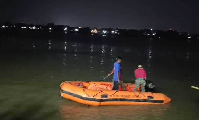 Young man drowns in Ganga after playing swing