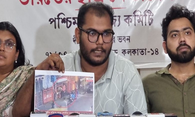 SFI makes a big comment on 'Azad Kashmir' graffiti in Jadavpur
