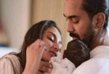 'God's gift'... Rahul-Athiya announce daughter's name