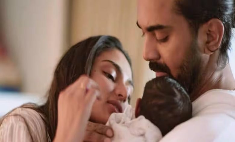 'God's gift'... Rahul-Athiya announce daughter's name