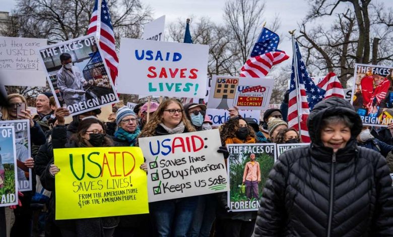 US erupts in anti-Trump-Musk protests