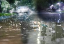 Rain in South Bengal for four consecutive days, with threat of Kalbaisakhi